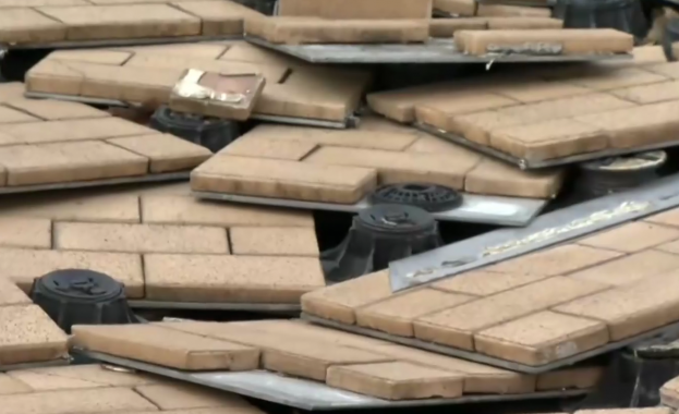 Общината реши да обезопаси част от Ларгото заради начупена настилка