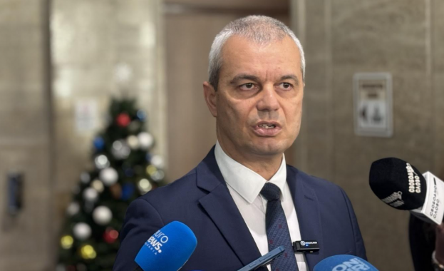 По време на днешния брифинг Костадин Костадинов коментира дебатите по