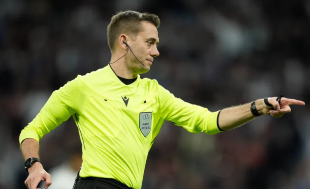 Френският арбитър Клеман Тюрпен подобри рекорд при съдиите след като