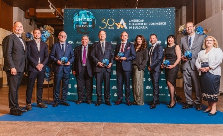 Американска търговска камара в България изпраща силна 2025 г., в която отбеляза и своите първи 30 години