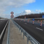 Утре се пуска движението по новия 3 км участък от АМ „Хемус“ от п. в. „Дерманци“ до етапната връзка с път ІІІ-307 Луковит-Угърчин  