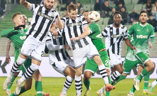 Лудогорец допусна гол в самия край и завърши наравно 3