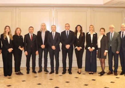 Конституционни съдилища обсъдиха комуникационни политики в рамките на Балканския конституционен форум