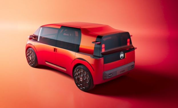 Всичко за ... CITROEN ELO CONCEPT