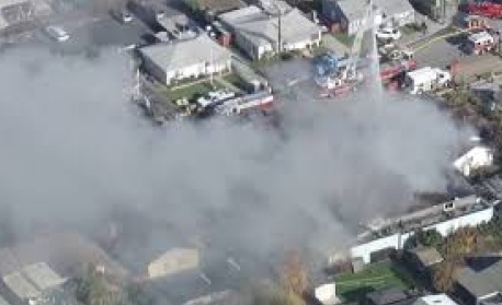 Мощна експлозия разруши три сгради в Сан Франциско, има пострадали хора