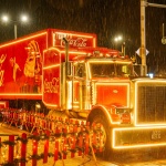 Lidl посреща Коледния камион на Кока-Кола във Враца