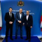 Министър Иван Пешев проведе среща с ръководствата на Българската федерация по шахмат 2022 и Българската спортна федерация по шахмат