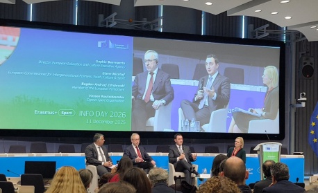 АРБС взе участие в ключови европейски срещи за бъдещето на програмата „Еразъм+“ и ролята на спорта