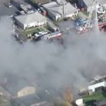 Мощна експлозия разруши три сгради в Сан Франциско, има пострадали хора