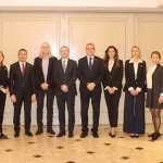 Конституционни съдилища обсъдиха комуникационни политики в рамките на Балканския конституционен форум