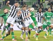 Лудогорец и ПАОК завършиха наравно 3:3 в Лига Европа