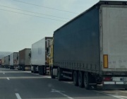 Преустановено е пропускането на тежкотоварни автомобили през граничен преход „Капитан Петко войвода – Орменио“ от гръцка страна