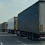 Преустановено е пропускането на тежкотоварни автомобили през граничен преход „Капитан Петко войвода – Орменио“ от гръцка страна