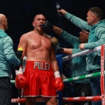 Гасиев нокаутира Пулев и е новият световен шампион по бокс в тежка категория