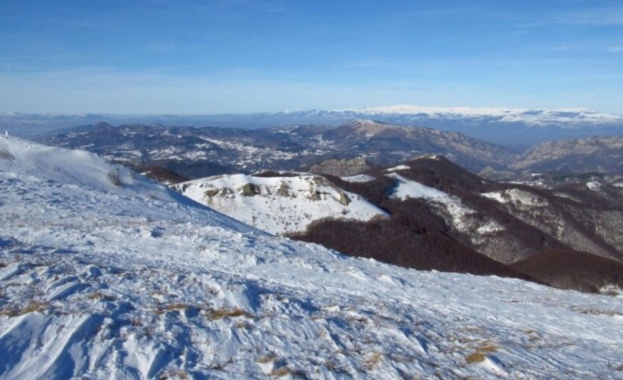 Зимно изкачване на връх Руй организира днес 13 декември Трънското