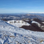 Зимно изкачване на връх Руй