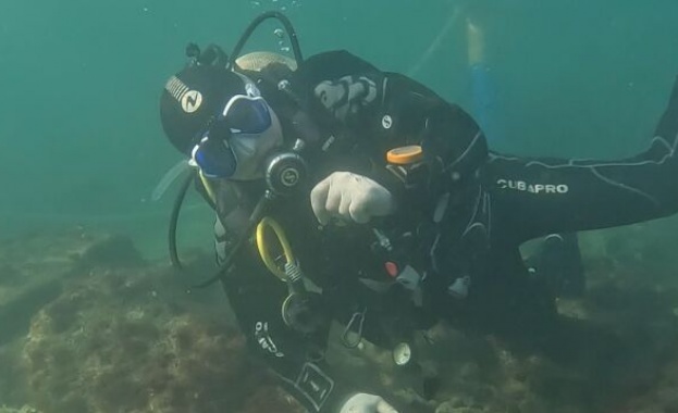 Учени от Центъра за подводна археология разкриха внушителна част от
