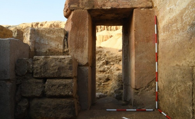 Нови открития в некропола Абу Сир край Кайро разказват интригуващи