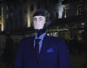 Първият протестиращ робот в България