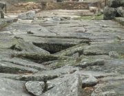 Как е изглеждал древният мол