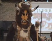 Магията на българските маски и коледарските обичаи в Двореца в Балчик