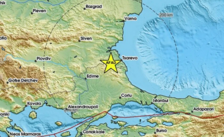 Слабо земетресение разлюля България