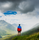 Издигни се над бурята и ще...