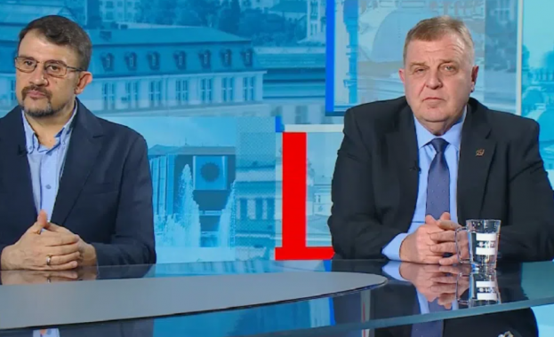 В предаването Още от деня по БНТ Красимир Каракачанов каза