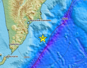 Силно земетресение разтърси бреговете на Камчатка