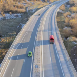 От утре до 22 декември временно ще се променя организацията на движение по участък от АМ „Струма“ в област Перник