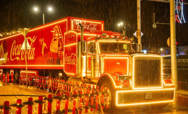 И тази зима Лидл България и Кока Кола споделят коледния