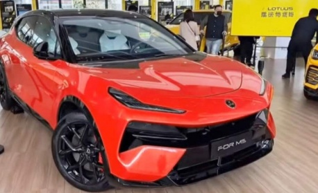 Lotus For-Me: Първият PHEV SUV на марката с 952 к.с. и ускорение до 100 км/ч за около 3 сек.
