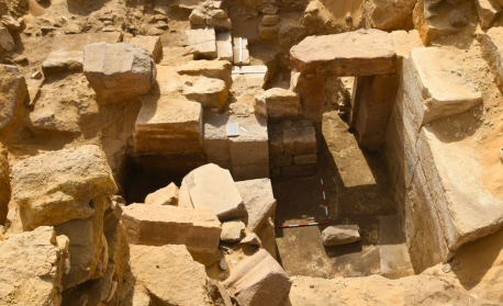 Археолози откриха древен египетски храм на слънцето