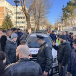 Един човек е задържан на протеста пред сградата на Общинския съвет в Несебър