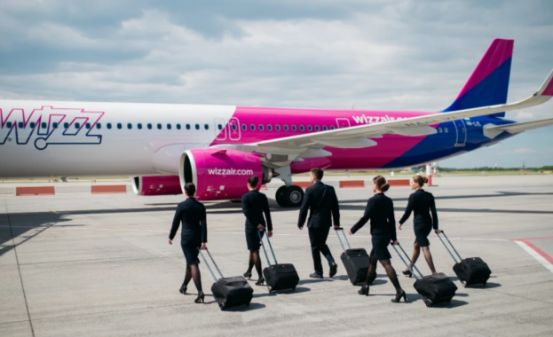 Една от водещите нискотарифни авиокомпании в България Wizz Air