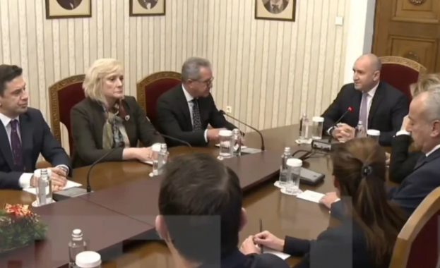 Президентът Румен Радев проведе консултации с ДПС Ново Начало преди