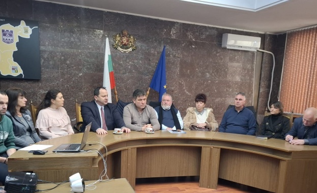 Заместник министърът на земеделието и храните Иван Капитанов представи план