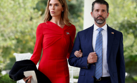 Доналд Тръмп-младши обяви годежа си с Бетина Андерсън