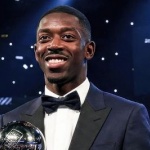 Усман Дембеле спечели наградата за най-добър футболист на ФИФА