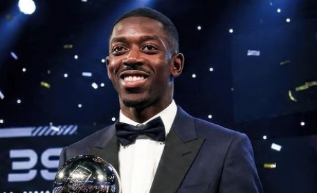 Усман Дембеле спечели наградата за най-добър футболист на ФИФА