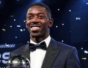 Усман Дембеле спечели наградата за най-добър футболист на ФИФА