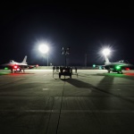 Първите осем български изтребителя F-16 Block 70 ще бъдат представени на официална церемония в Трета авиобаза