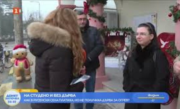 Заради недоставени дърва за огрев няколко семейства в Русенско са