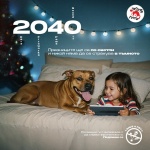 ЧЕТИРИ ЛАПИ: Празниците могат да бъдат светли и тихи – с Движение 2040