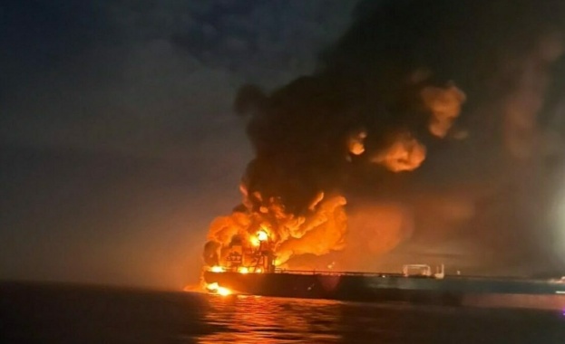 Разливът на нефт е успешно предодвратен
Украински дронове причиниха пожар и