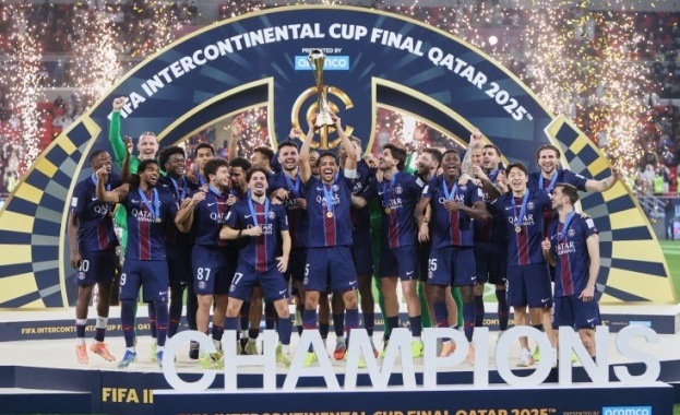 Пари Сен Жермен спечели Междуконтиненталната купа след като победи с