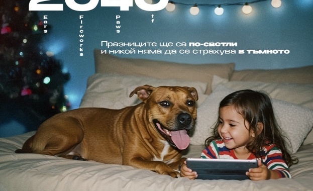 ЧЕТИРИ ЛАПИ Празниците могат да бъдат светли и тихи без