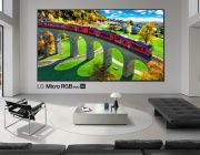 LG Micro RGB evo: Най-усъвършенстваният LCD телевизор на LG с прецизността на OLED AI процесор