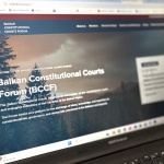 Конституционният съд стартира официалния сайт на Балканския конституционен форум