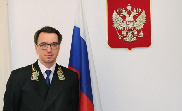 Владислав Масленников директор на Департамента по европейски въпроси в руското